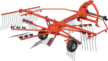 KUHN GA 300 GM, 3201 GM, 3200 GT Single-Rotor Rotary Rakes | KUHN